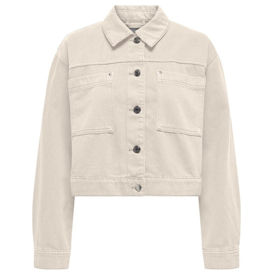 Only Γυναικείο μπουφάν Boxy Denim Jacket